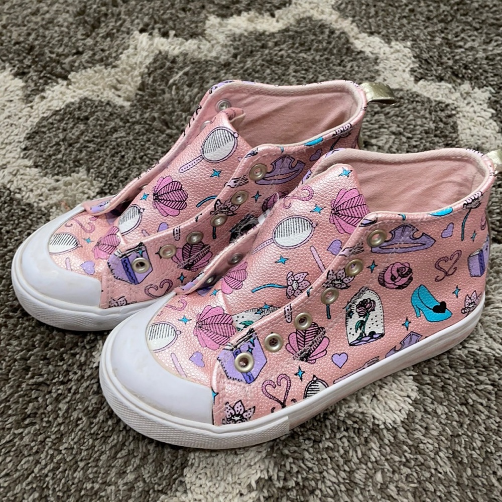 Disney princess high tops